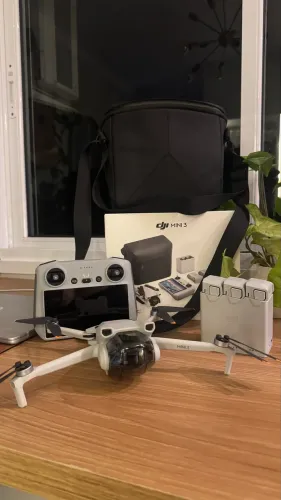 Drone DJI Mini 3 Fly More Combo + Filtros ND Freewell