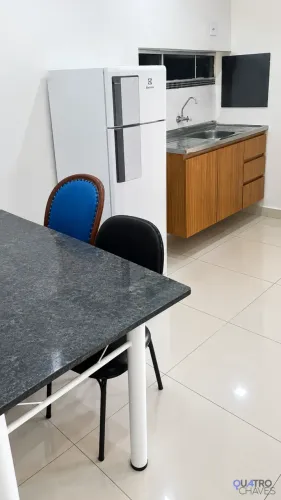 Apartamento Mobiliado 1 dormitório em Mirandópolis