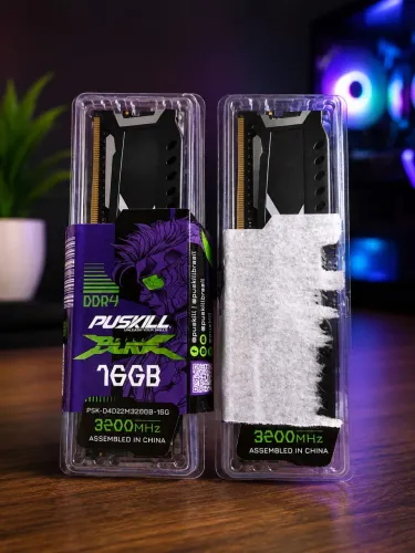 Memória Ram Ddr4 16Gb 3200MHz