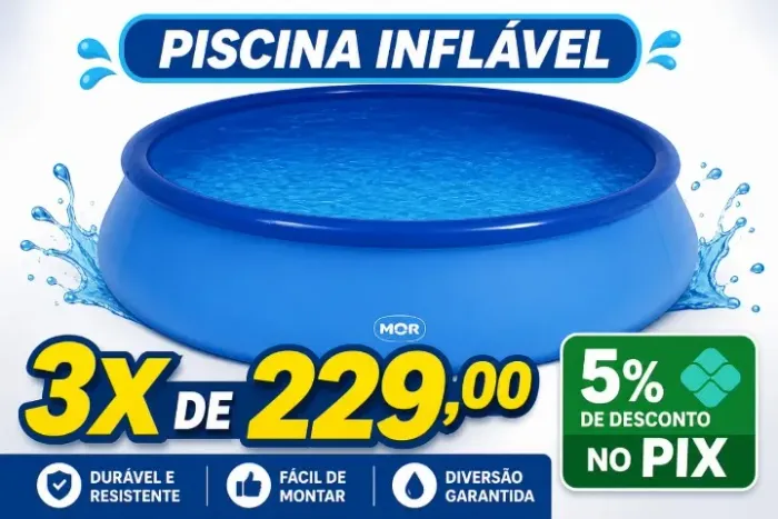 PISCINA INFLAVEL