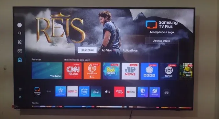 TV 55 Polegadas smart Samsung