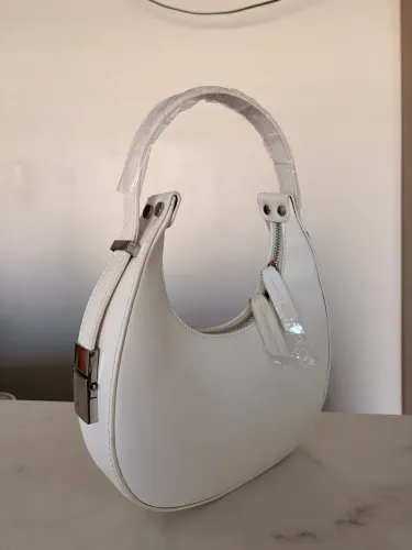 Bolsas Femininas Novas - Nunca Usadas | Branca e Caramelo
