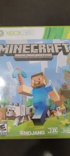 Minecraft original do xbox 360
