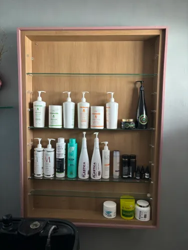 expositor esmalte/ shampoo
