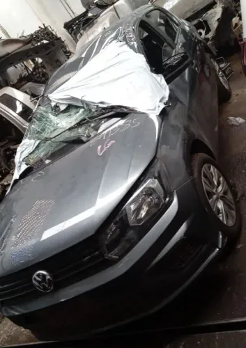 Sucata gol g8 pra retirada de peças