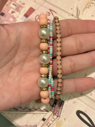 Kit de pulseira de miçanga infantil