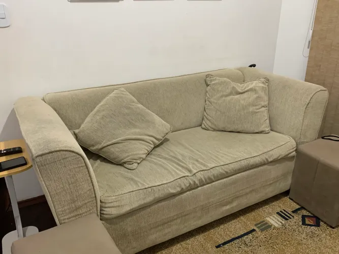 Sofá Cama Casal com Colchão