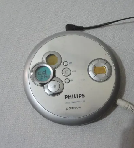 Discman Philips Expanium Mp3