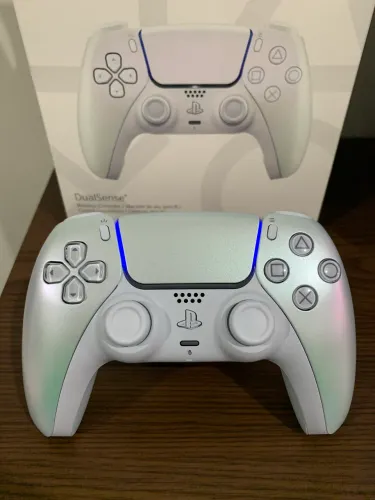 Controle sem Fio DualSense Chroma Pearl para PS5