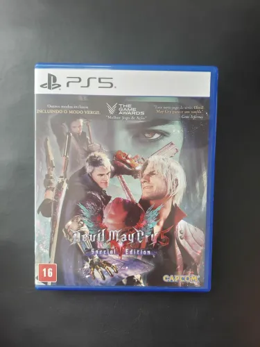 DEVIL MAY CRY 5 Especial Edition - incluindo o modo Vergil