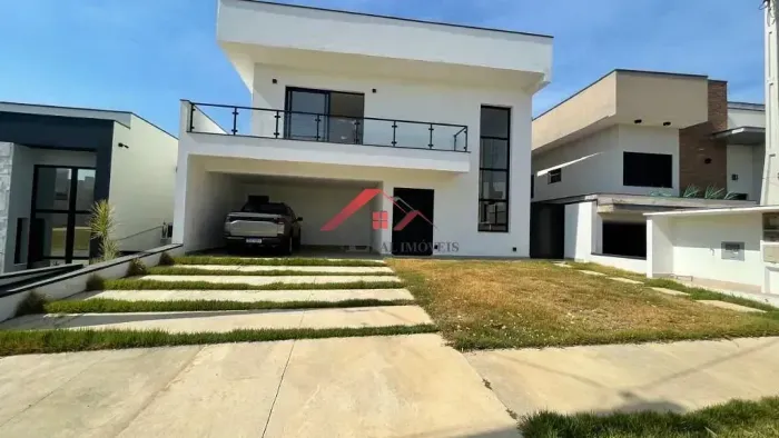 Sobrado com 3 dormitórios à venda, 250 m² - Residencial Central Parque - Salto/SP