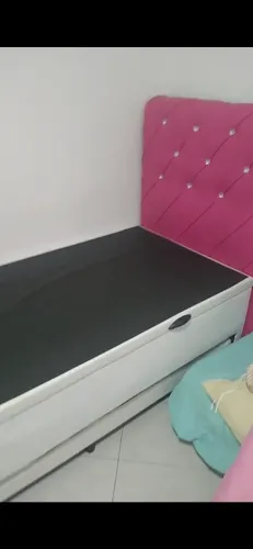 Cama box bau com cama auxiliar solteiro