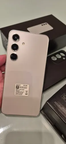 samsung S-24 super novo -com nota fiscal Samsung+ caixa completo