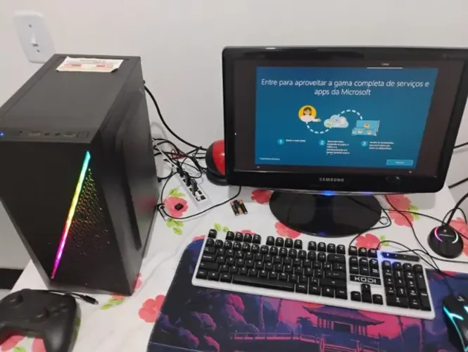 PC Gamer I7 - 1200 Reais