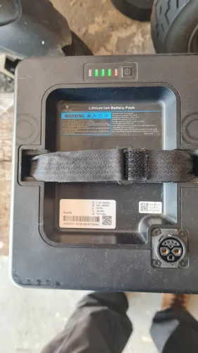 Bateria ev1 sport 21/22 alça preta.