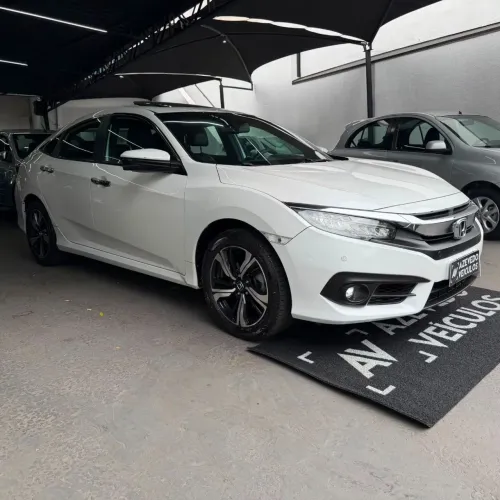 Honda Civic Sedan Touring 1.5 Turbo 16V Aut.4p 2017