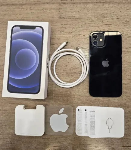 Iphone 12 impecável completo original 81%bateria