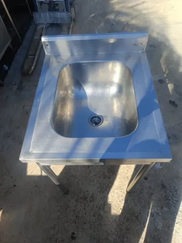 Tanque industrial INOX