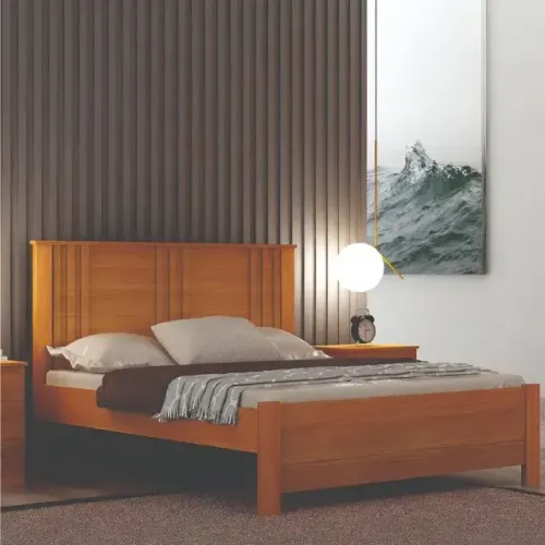 Cama de casal Comum Milano