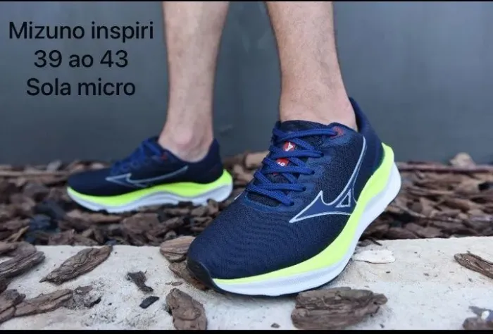 Mizuno primeira linha