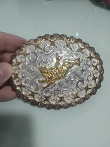 fivela de cinto estilo western