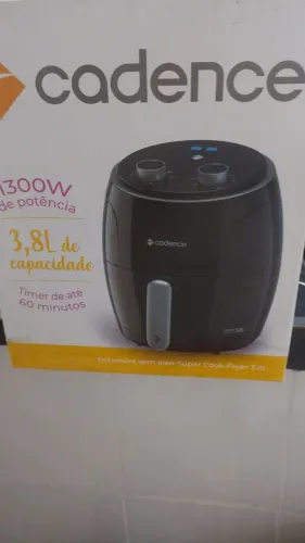 Air fryer Cadence nova na caixa 