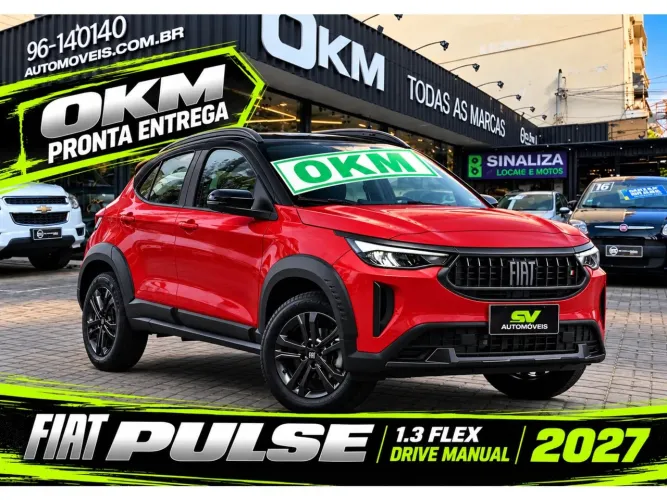 Fiat Pulse Drive 1.3 8V Flex Mec. 2027