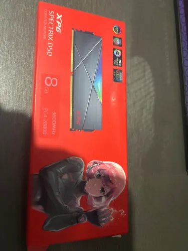 MEMÓRIA DDR4 8gb 3600mhz