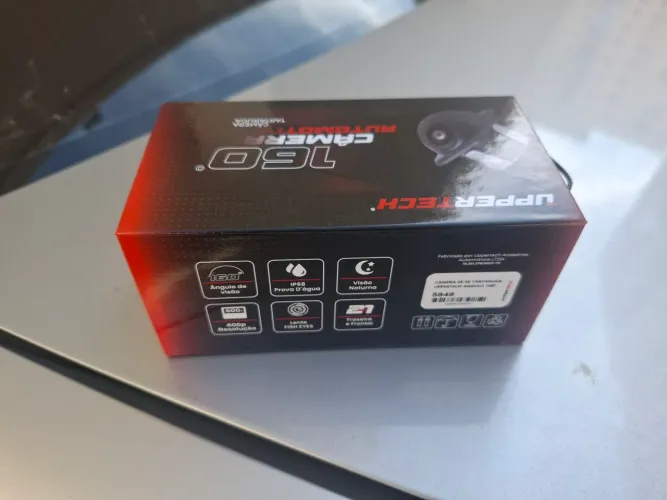 VENDO CÂMERA DE RÉ AUTOMOTIVA UPPERTECH