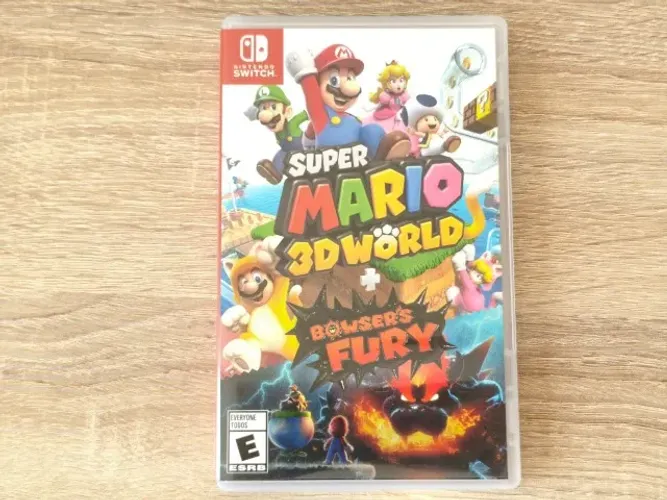 Super Mario 3D World + Bowser's Fury Nintendo Switch 