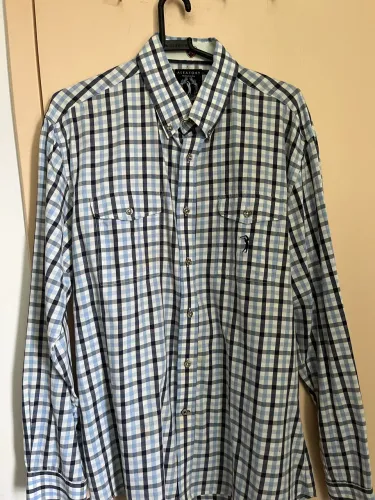 CAMISA MASCULINA ALEATORY (G) RETIRADA EM VALPARAÍSO