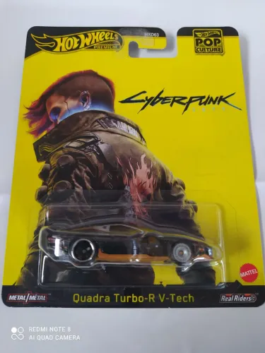 Hotwheels Premium Quadra Turbo-R