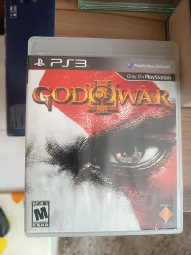 Jogo PS3 GOD OF WAR III