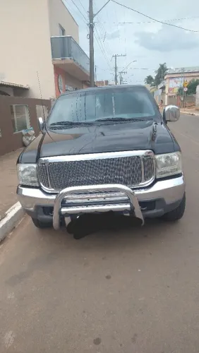 Frente cromada antiga da f250 xlt