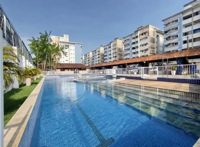 Apartamento com elevador no Sky Ville