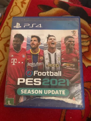 Vendo pes 2021 ps4 disco em ótimo estado