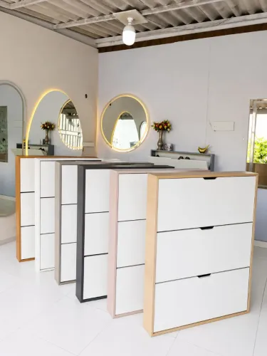 SAPATEIRA 100% MDF VERTICAL