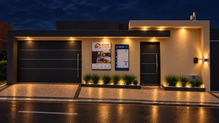 VENDO CASA EM CONSTRUÇÃO NA 1506 SUL