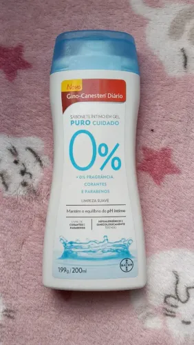 Gino Canesten sabonete líquido