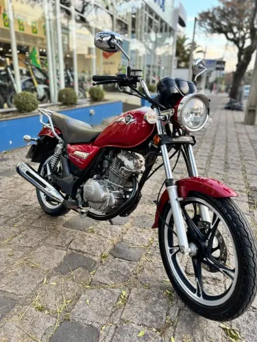 HAOJUE CHOPPER RL 2019 COM 90 DIAS DE GARANTIA
