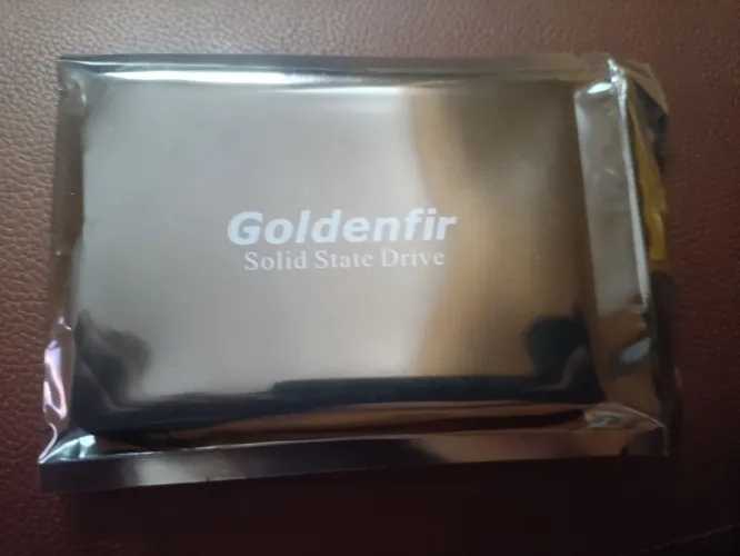 SSD goldenfir 240gb novo