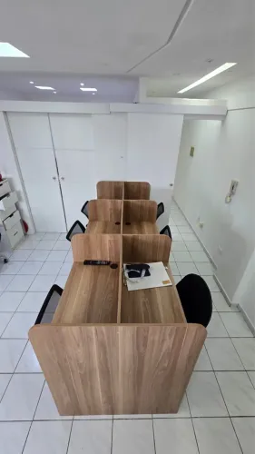 Mesa de escritório Baia de trabalho/estaçao de trabalho