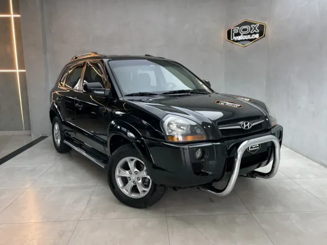 Hyundai Tucson 2.0 16V Flex Aut. 2018