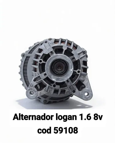 Alternador Renault Logan 1.6 8v