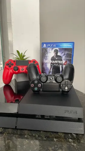 PS4 Fat 500GB - Lacrado nunca aberto