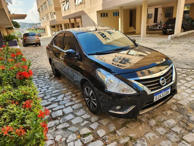 Nissan Versa Unique 1.6 16V Flexstart 4P Aut. 2018