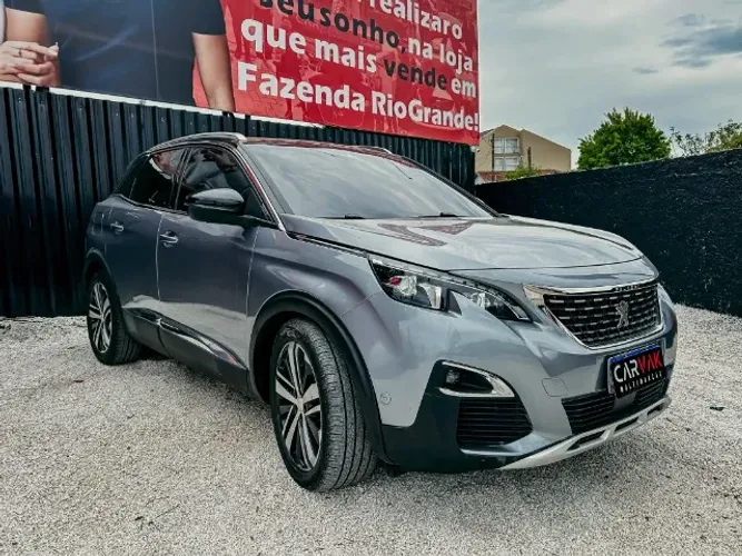 Peugeot 3008 Griffe 1.6 Turbo 16V 5P Aut. 2019