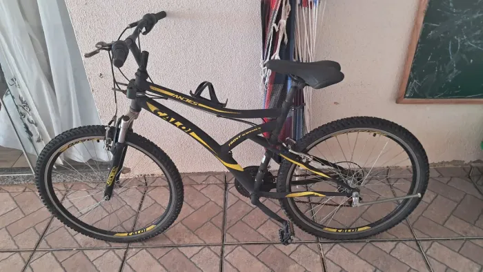 Vendo bicicleta caloi aro 29