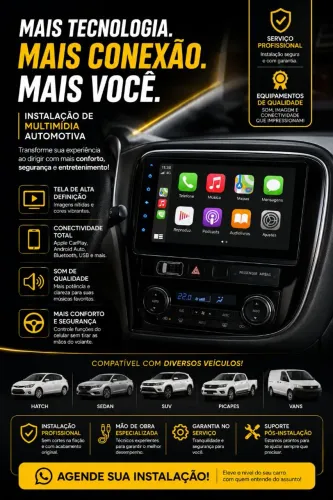 Instalação de Multimídia