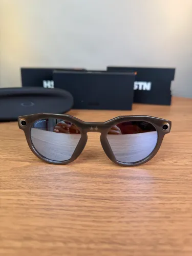 Óculos Oakley Meta IA Hstn Semi Novo